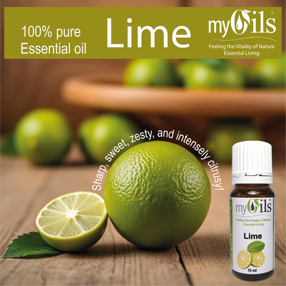 Lime Essential Oil - 10ml