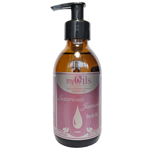 Luxurious Jasmine Body Oil - 200ml