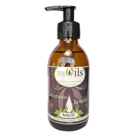 Luxurious Jasmine Body Oil - 200ml