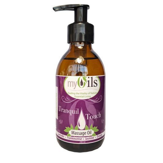 Massage Oil - Tranquil Touch - 200ml