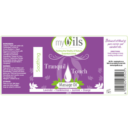 Massage Oil - Tranquil Touch - 200ml