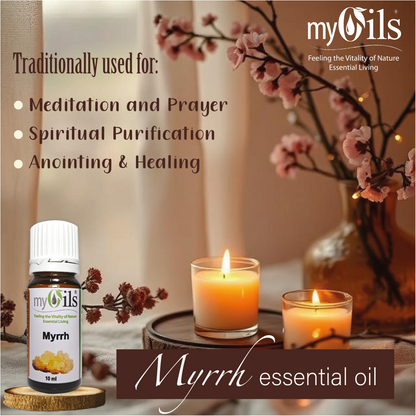 Myrrh Essential Oil - 10ml