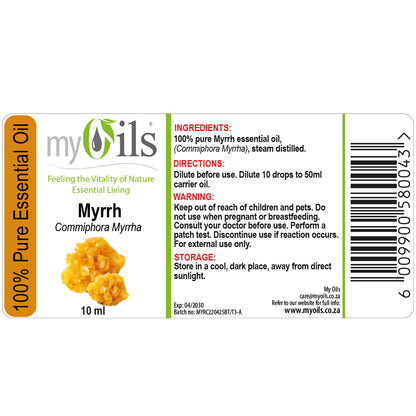 Myrrh Essential Oil - 10ml