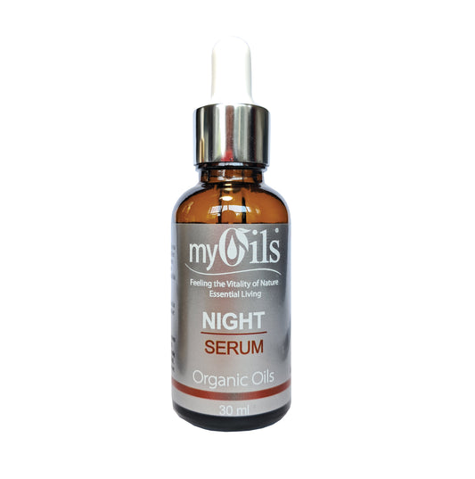 Night Serum - Organic Oils - 30 ml
