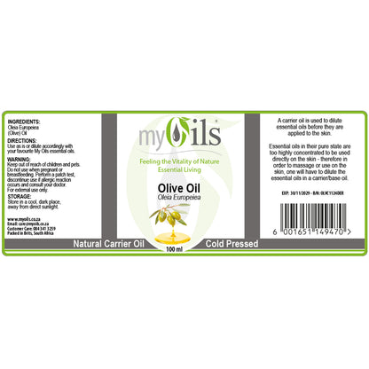 Olive Carrier Oil - 100ml