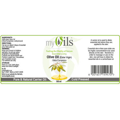 Olive Carrier Oil - 100ml