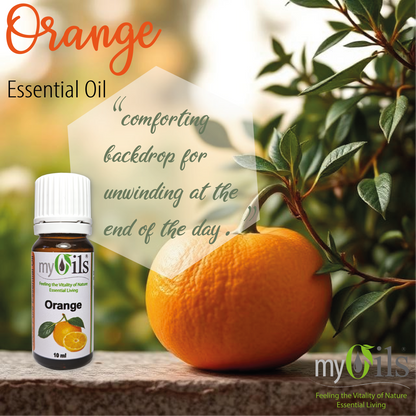 Sweet Orange Essential Oil - 10ml