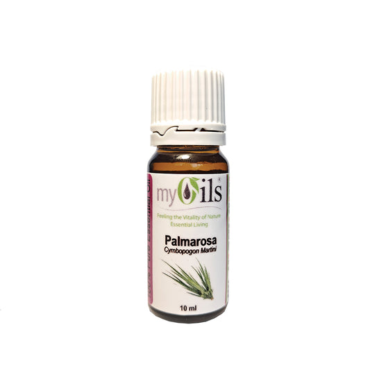 Palmarosa Essential Oil - 10ml