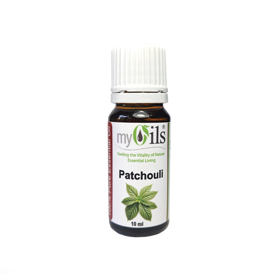 Patchouli (Dark) Essential Oil - 10ml