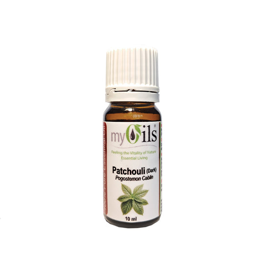 Patchouli (Dark) Essential Oil - 10ml