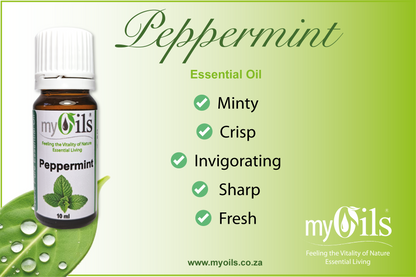 Peppermint Essential Oil - 10ml