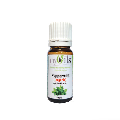 Peppermint (Organic) Essential Oil - 10ml
