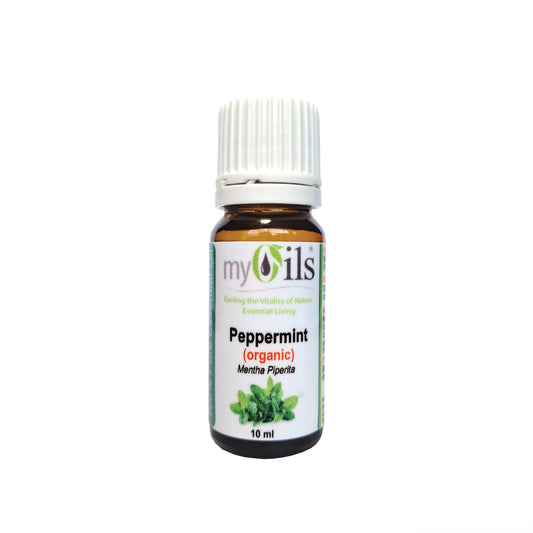 Peppermint (Organic) Essential Oil - 10ml