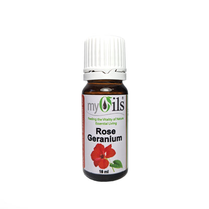 Rose Geranium Essential Oil - 10ml