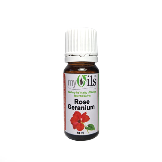 Rose Geranium Essential Oil - 10ml