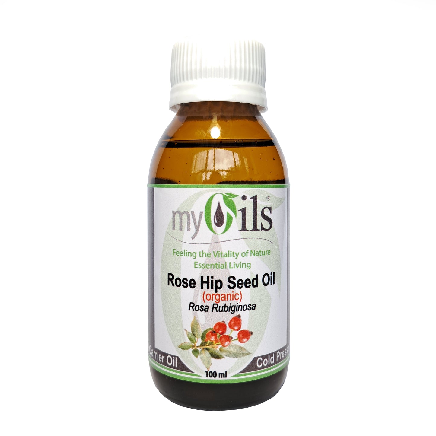 Rose Hip Seed (Organic) Carrier Oil - 100 ml