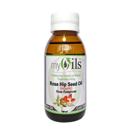 Rose Hip Seed (Organic) Carrier Oil - 100 ml