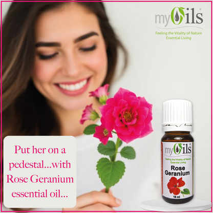 Rose Geranium Essential Oil - 10ml
