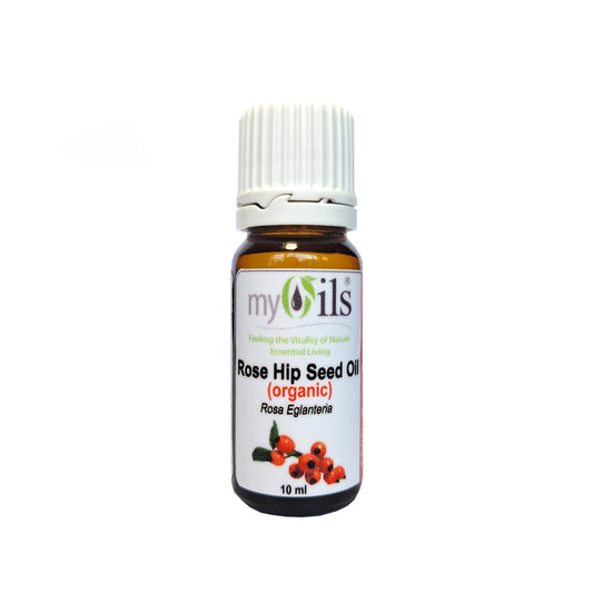 Rose Hip Seed (Organic) Carrier Oil - 10ml