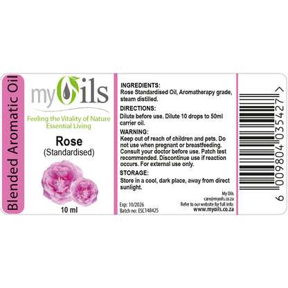 Rose Standardised Oil - 10 ml