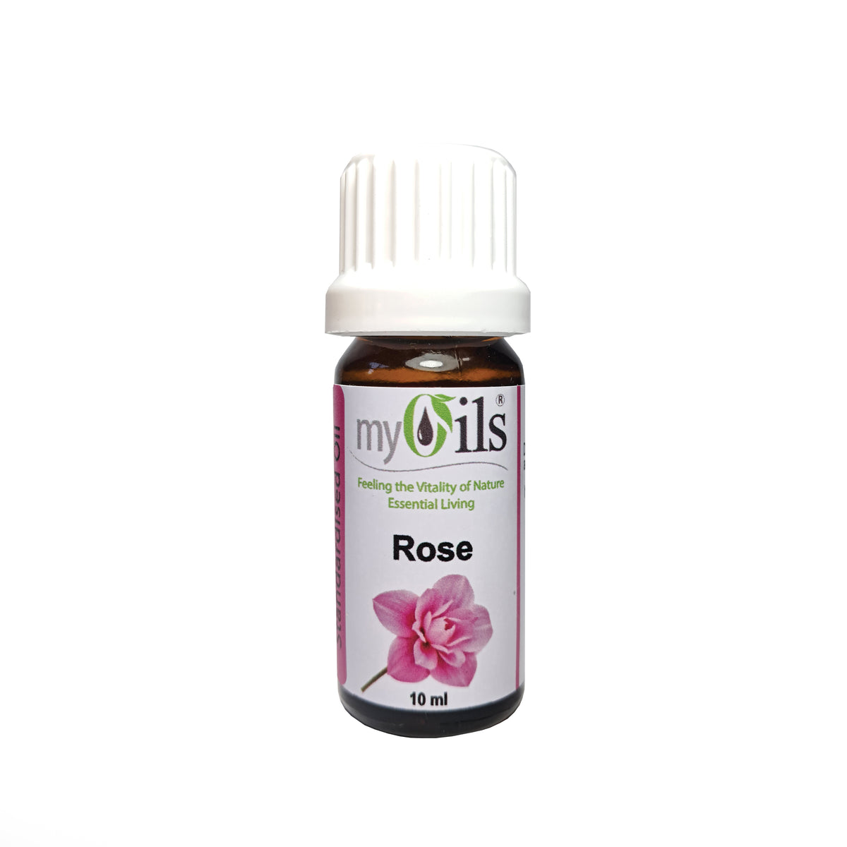 Rose Standardised Natural Oil - 10 ml