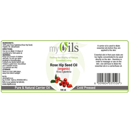 Rose Hip Seed Oil - 100 ml