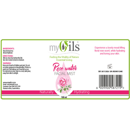 Rose water - Facial mist  - 100ml