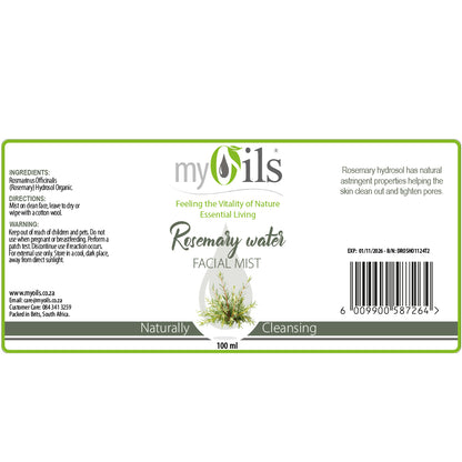 Rosemary water - Facial mist - 100ml