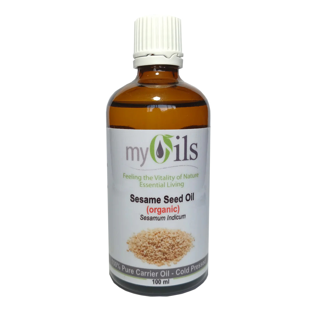 Sesame Seed (Organic) Carrier Oil - 100ml