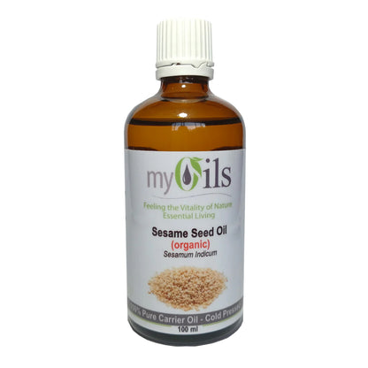 Sesame Seed (Organic) Carrier Oil - 100ml