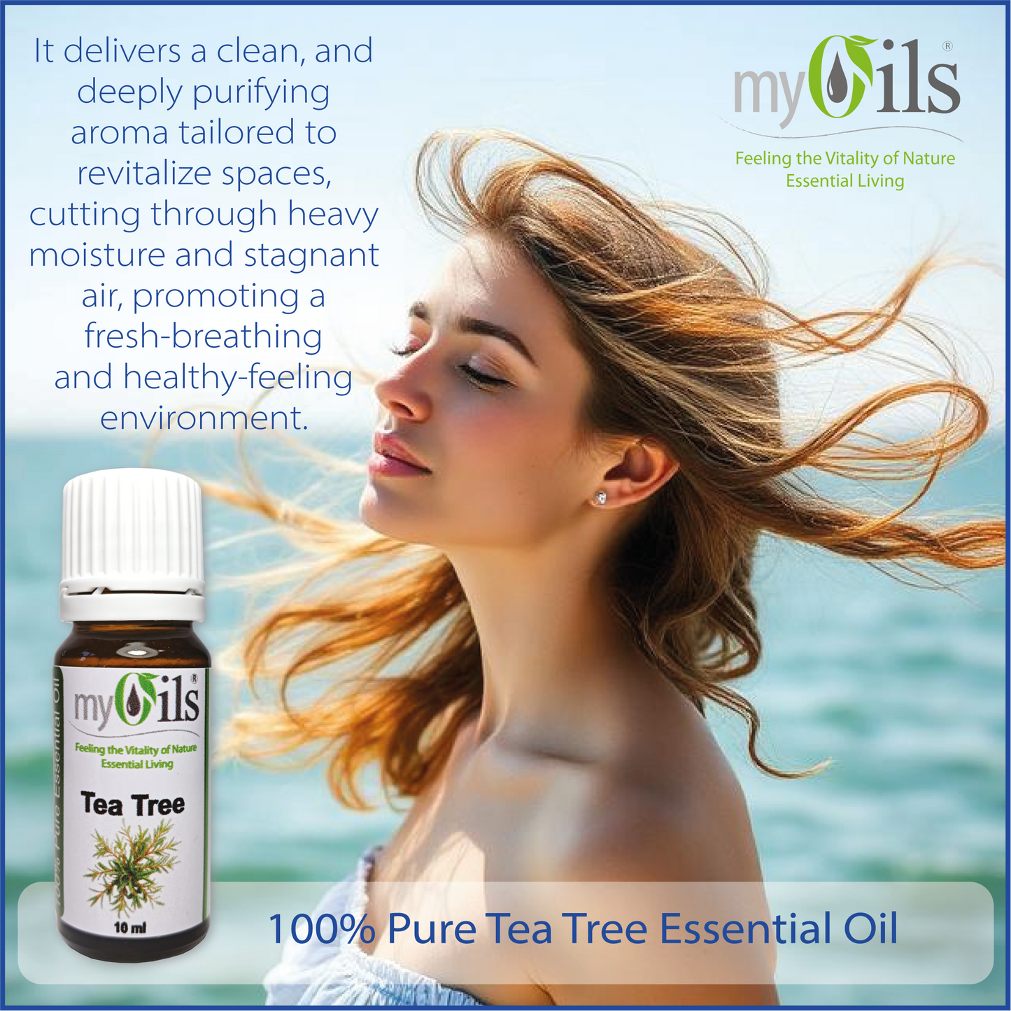 Tea Tree Essential Oil - 10ml